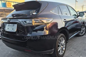 Toyota Harrier 2015 Black