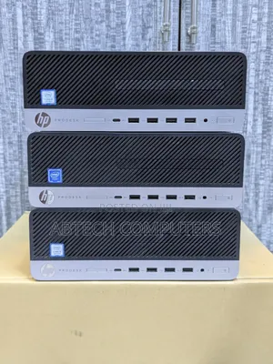 Desktop Computer HP ProDesk 600 G5 8GB Intel Pentium HDD 500GB