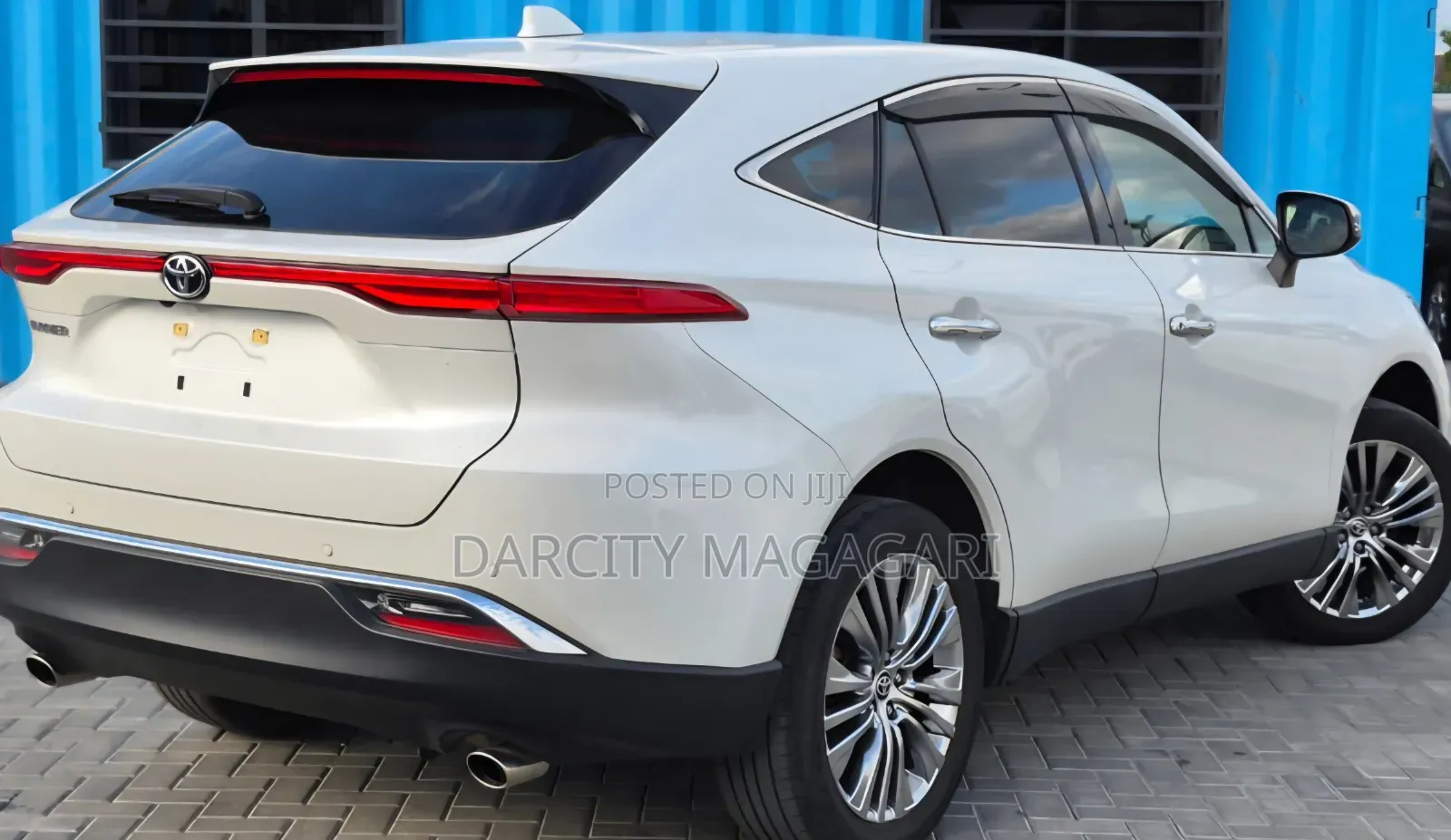Toyota Harrier 2021 White