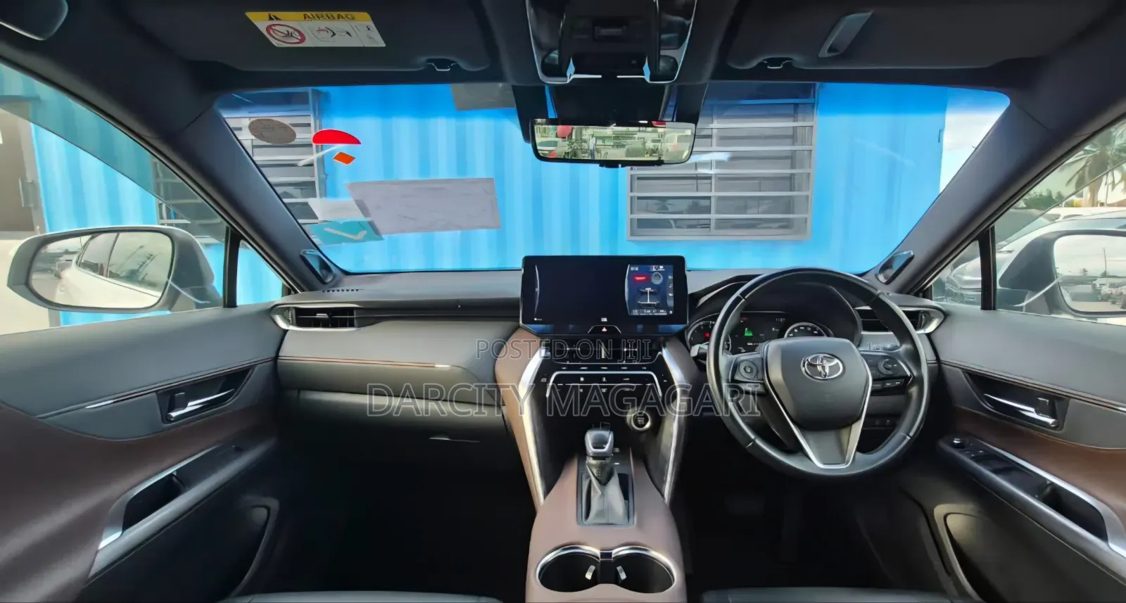 Toyota Harrier 2021 White