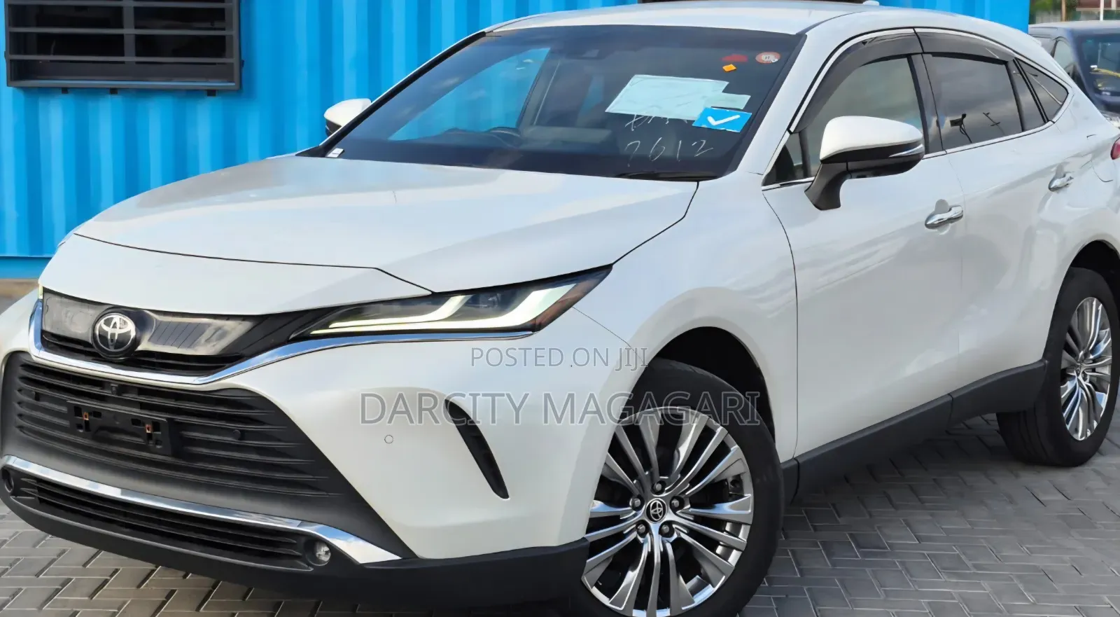 Toyota Harrier 2021 White