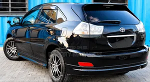 Toyota Harrier 2007 Black