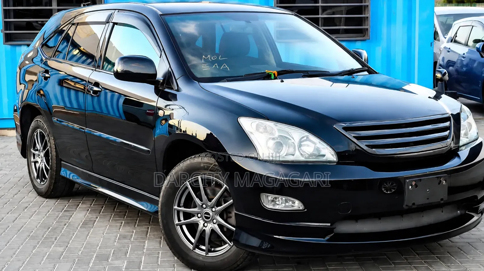 Toyota Harrier 2007 Black