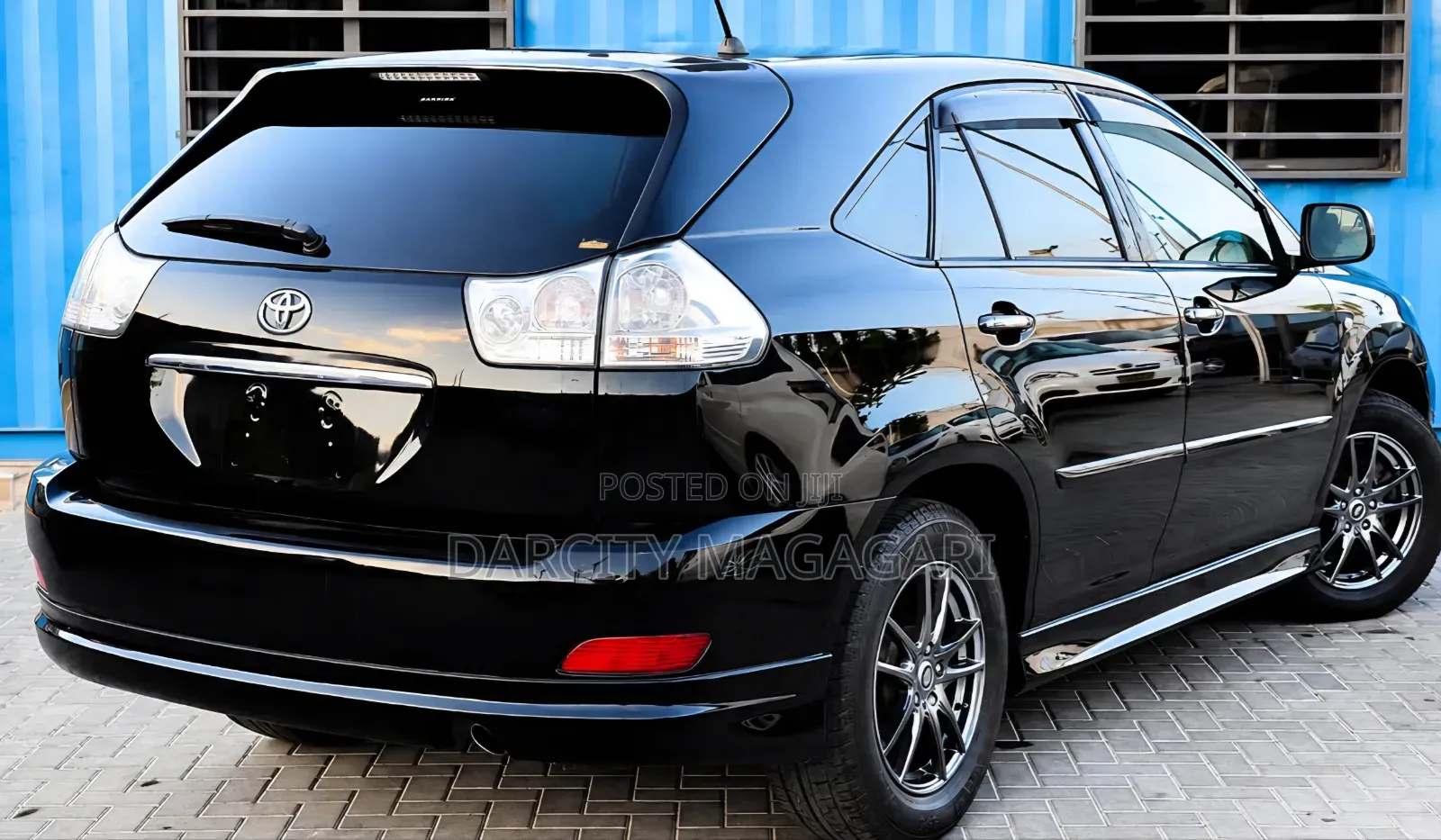 Toyota Harrier 2007 Black