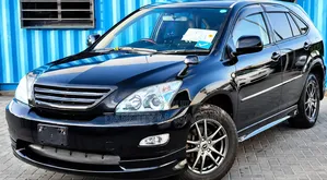 Toyota Harrier 2007 Black