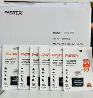 Faster Micro Sd Gb64