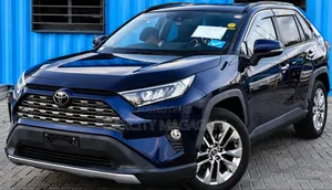 Toyota RAV4 2021 Blue
