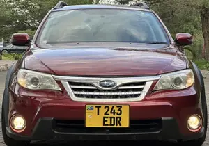 Subaru Impreza 2010 Red