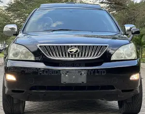 Toyota Harrier 2004 Black