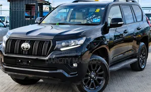 Toyota Land Cruiser Prado 2023 Black