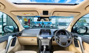 Toyota Land Cruiser Prado 2023 Black