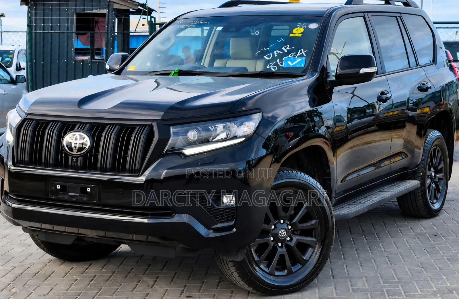 Toyota Land Cruiser Prado 2023 Black