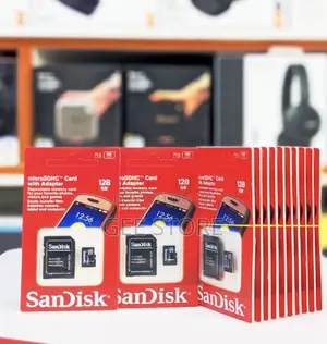 Memory Card Sandisk 128gb