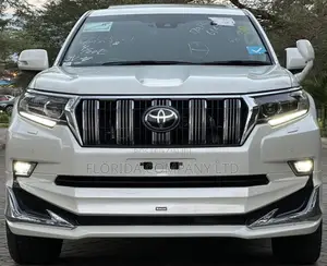 Toyota Land Cruiser Prado 2021 White