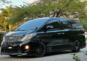 Toyota Alphard 2011 Black