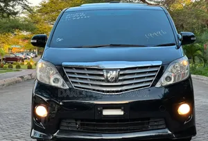 Toyota Alphard 2011 Black