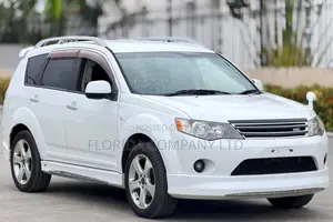 Mitsubishi Outlander 2006 White