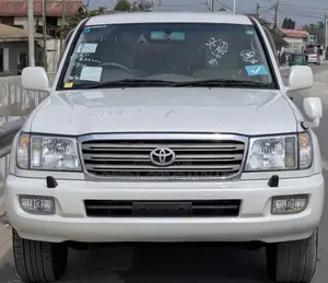Toyota Land Cruiser 2007 White