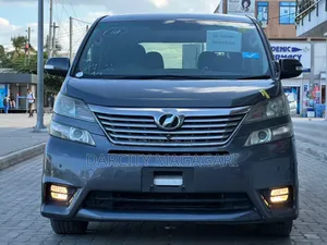 Toyota Alphard 2008 Gray