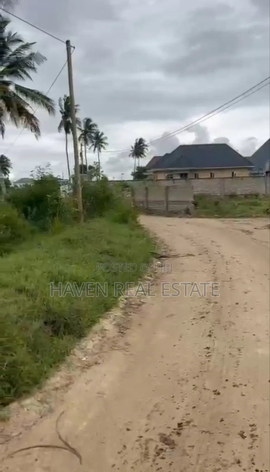 Prime Residential Plot for Sale at Kibada Shangwe