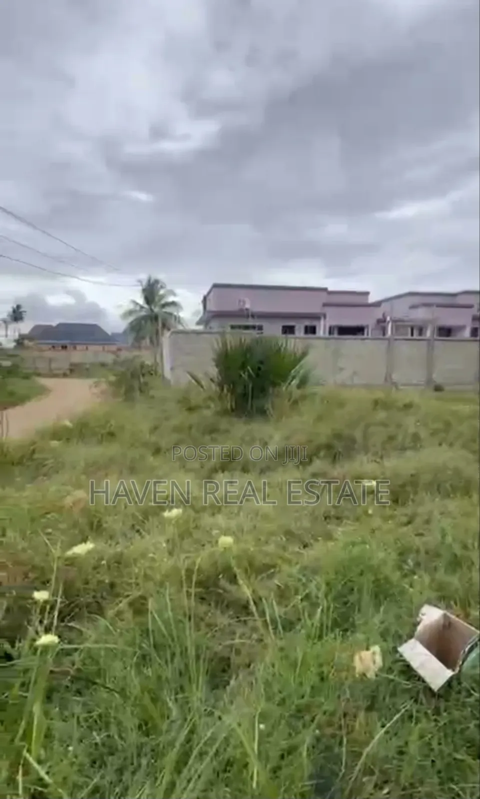 Prime Residential Plot for Sale at Kibada Shangwe