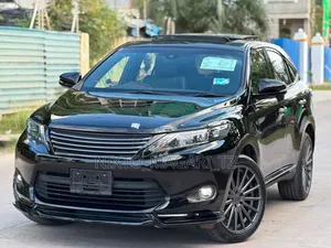 Toyota Harrier 2016 Black