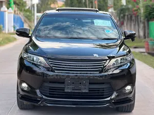 Toyota Harrier 2016 Black