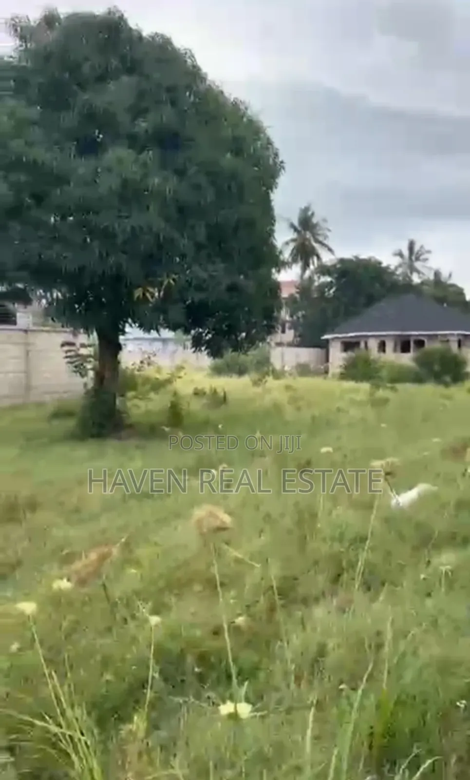 Prime Residential Plot for Sale at Kibada Shangwe