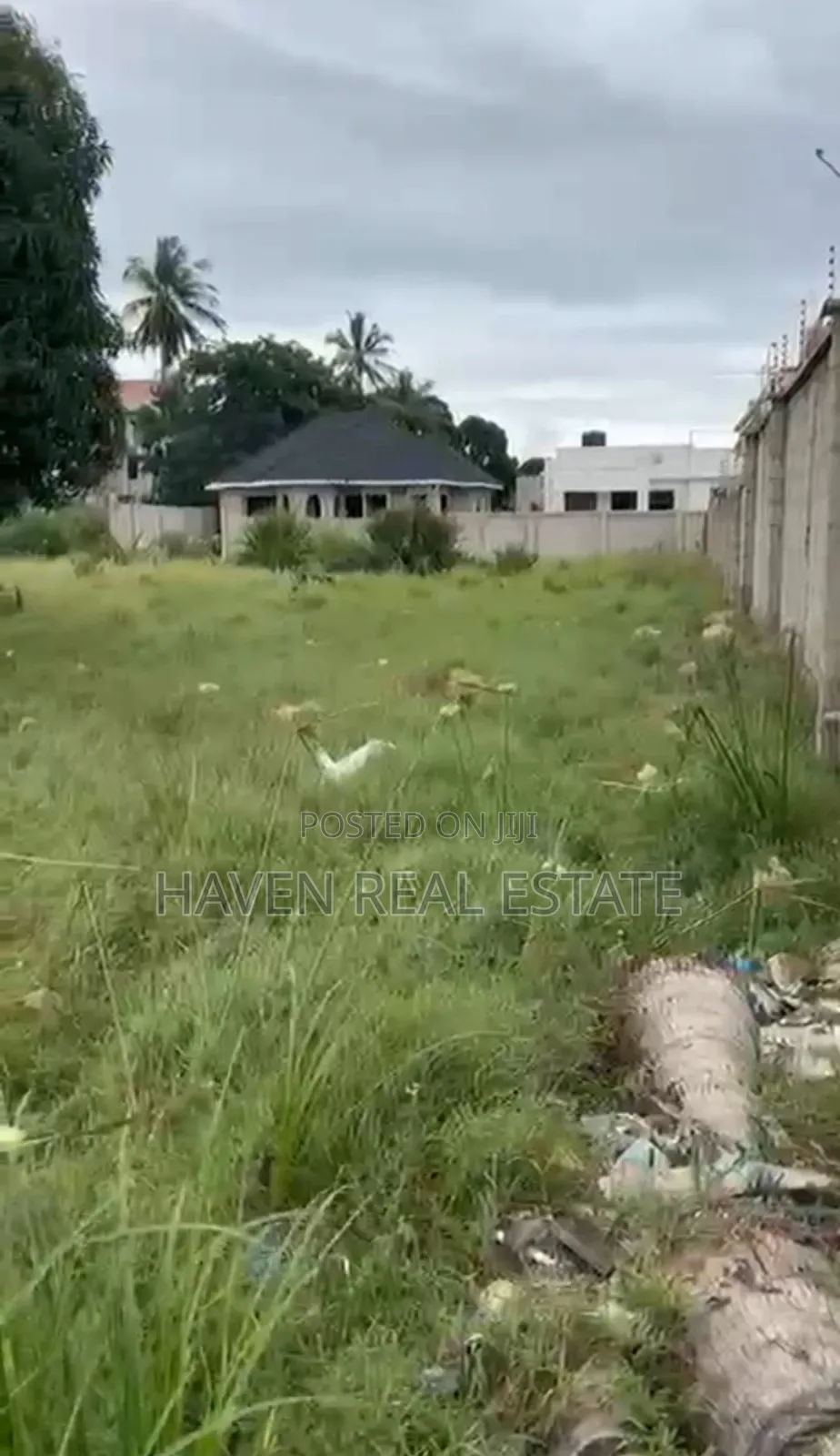 Prime Residential Plot for Sale at Kibada Shangwe