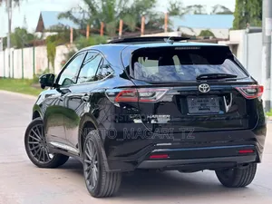 Toyota Harrier 2016 Black