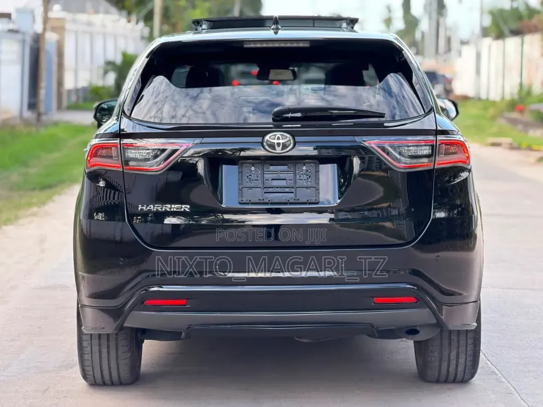Toyota Harrier 2016 Black