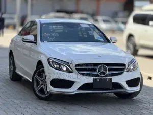 Mercedes-Benz C-Class C 220 BlueTEC 7G-TRONIC PLUS (W205) 2016 White