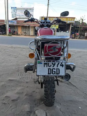 Focin 125cc 2023 Red