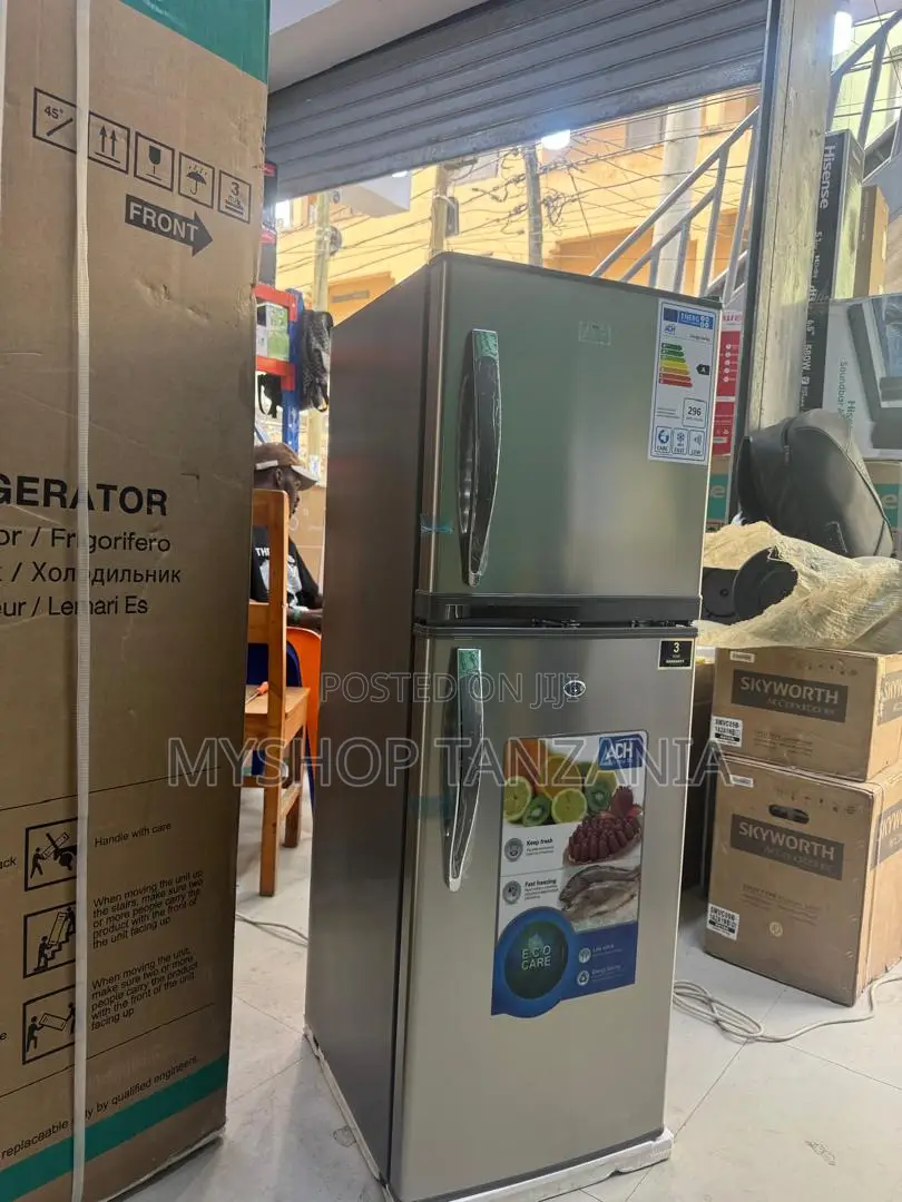 Adh Fridge (69ss)Ujazo 168lsilver Colour 3 Years Warr