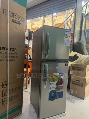 Adh Fridge (69ss)Ujazo 168lsilver Colour 3 Years Warr