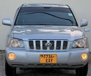 Toyota Kluger 2006 Silver