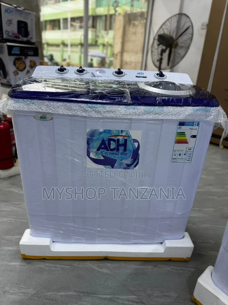 Adh Washing Machine Ujazo 15l