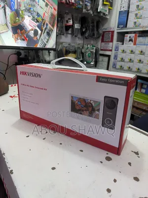 Hd Video Intercom Kit