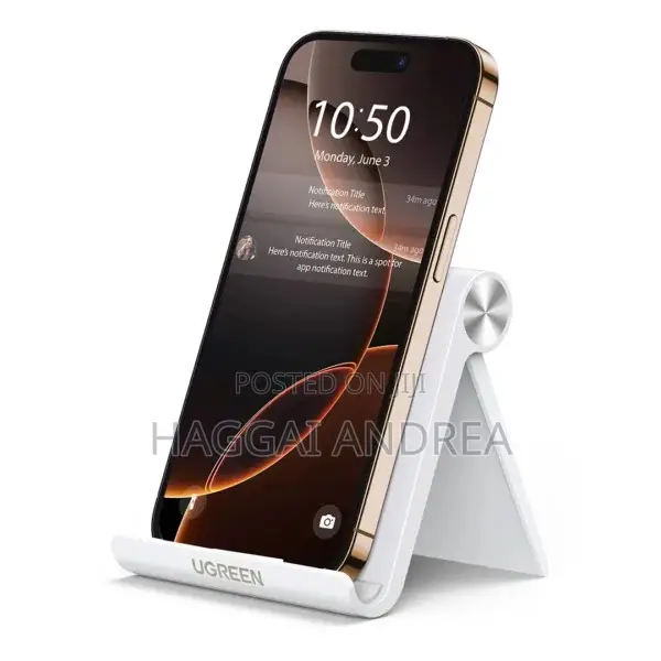Ugreen Lp106 Portable Cell Phone Stand-White