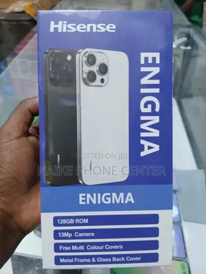 New Hisense Infinity E Max 16 GB Black