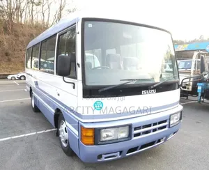 Nissan Civilian 1996 White