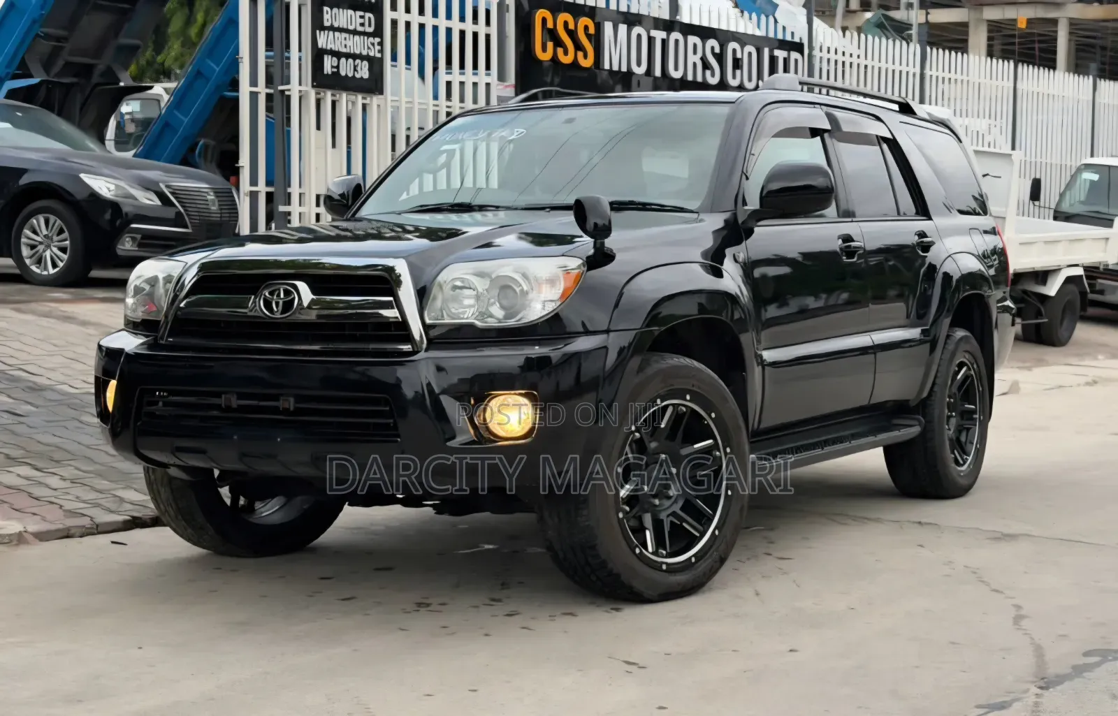 Toyota Hilux Surf 2008 Black