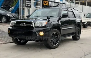 Toyota Hilux Surf 2008 Black