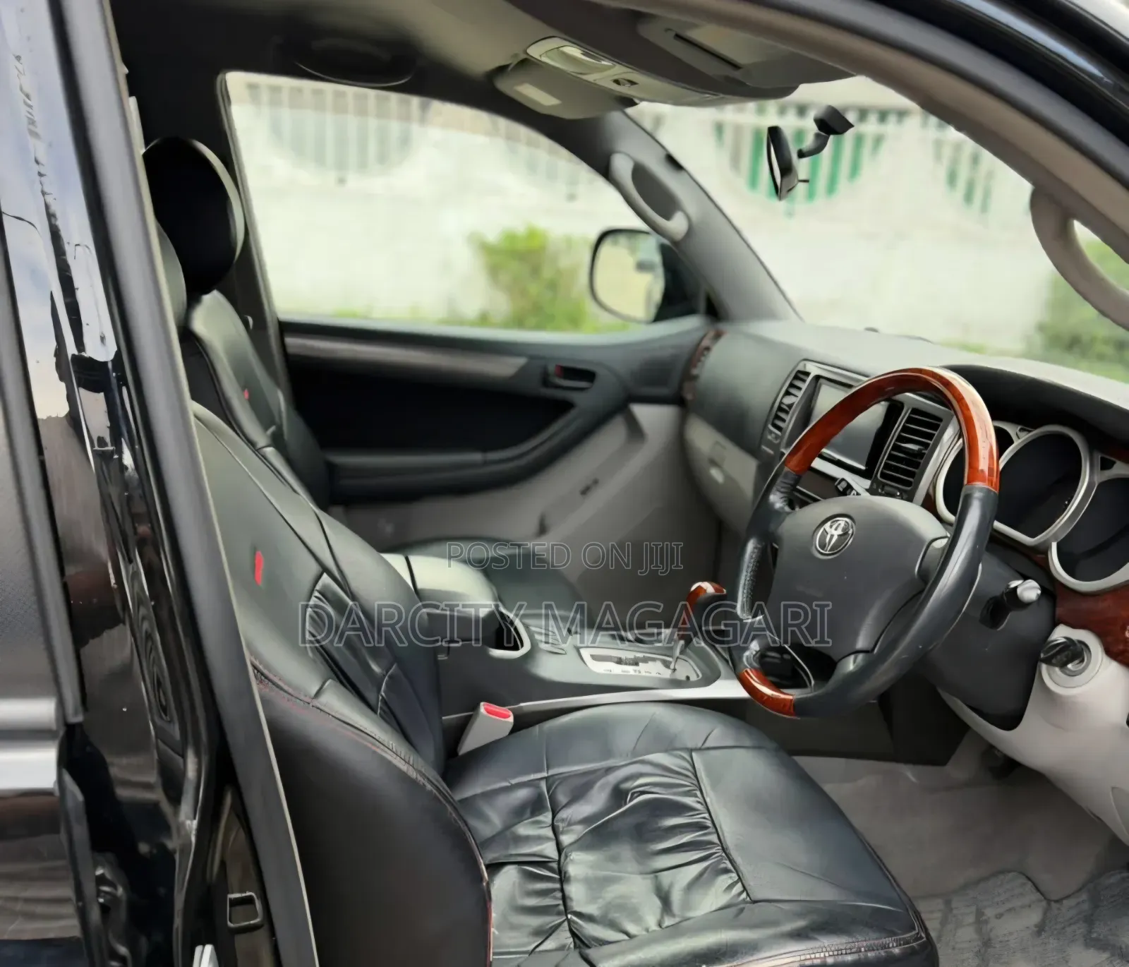 Toyota Hilux Surf 2008 Black
