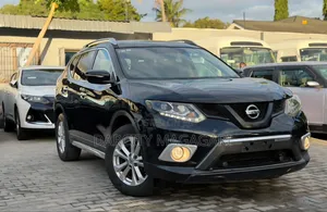 Nissan X-Trail 2014 Black