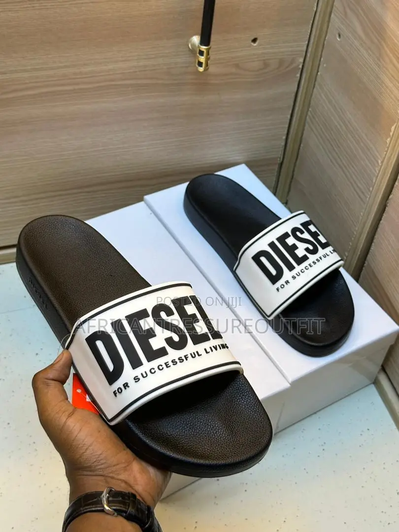 Diesel Sa-Mayemi Slides 3d Logo