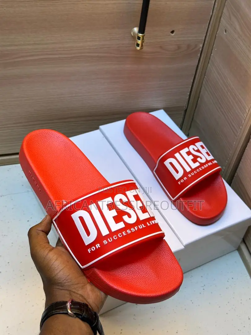 Diesel Sa-Mayemi Slides 3d Logo