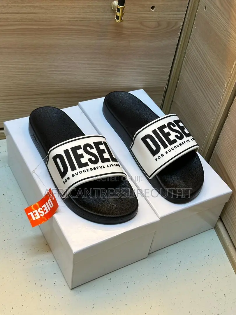 Diesel Sa-Mayemi Slides 3d Logo