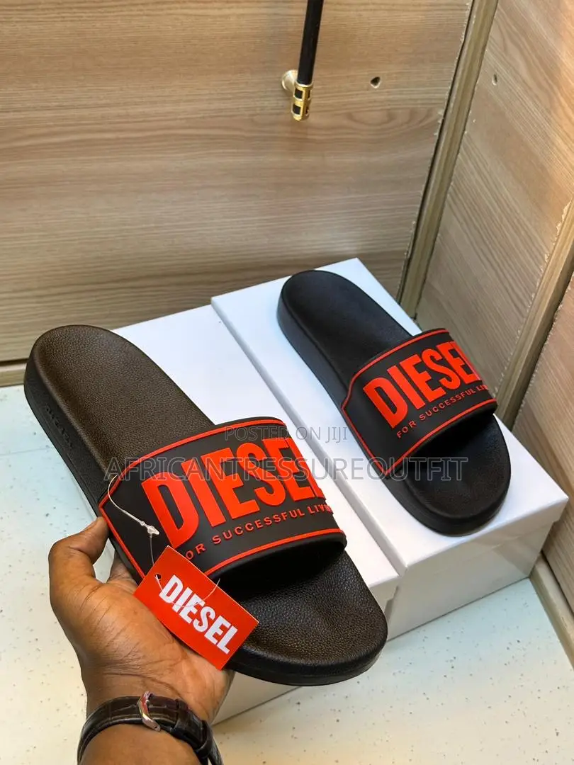 Diesel Sa-Mayemi Slides 3d Logo