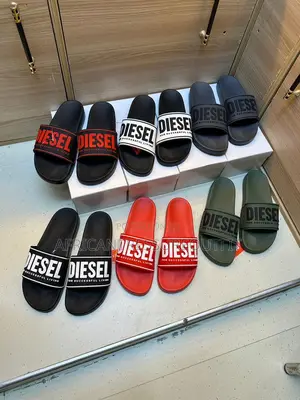 Diesel Sa-Mayemi Slides 3d Logo